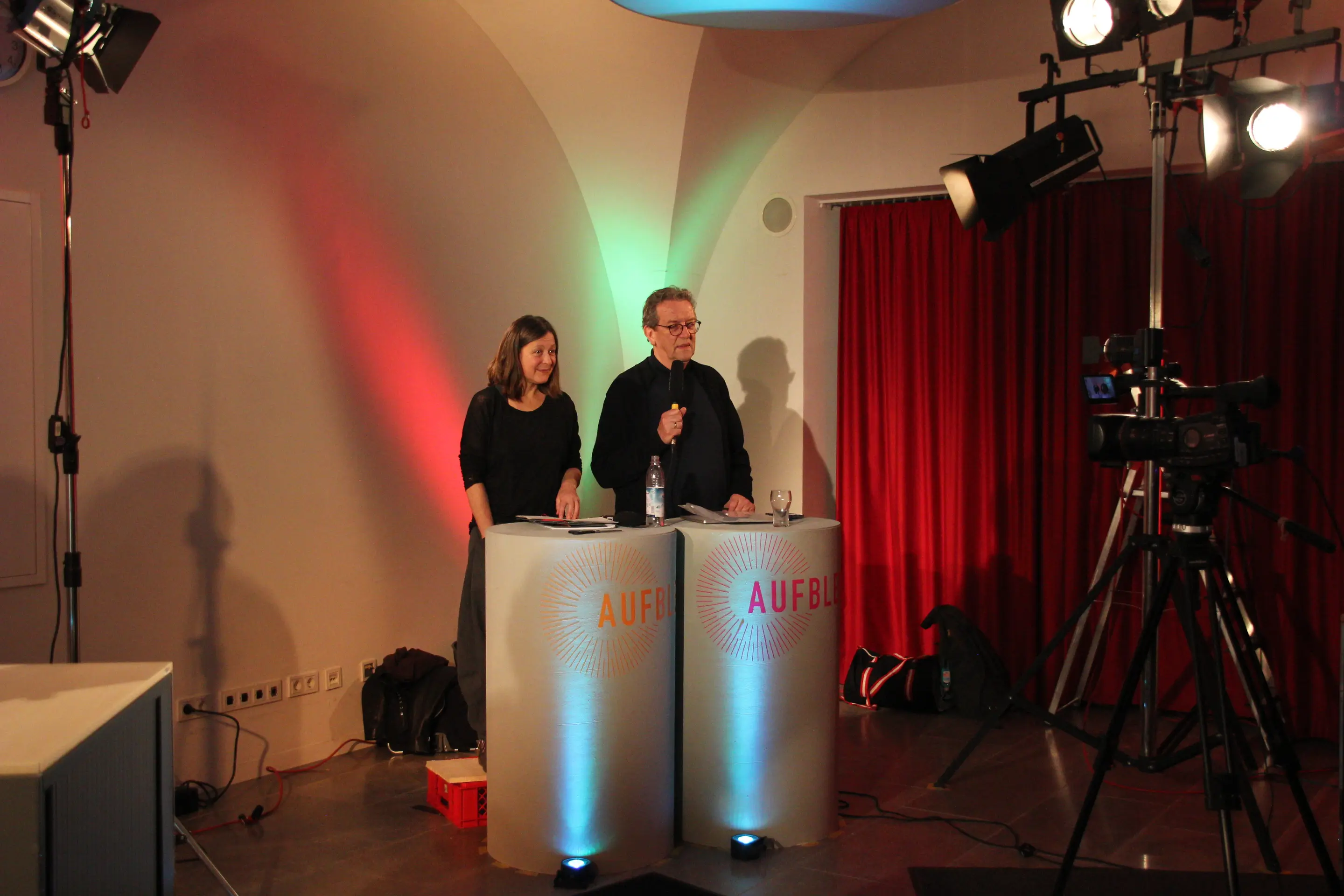 Carola Gussor und Hans Rambeck moderieren die AUFBLENDE2024.