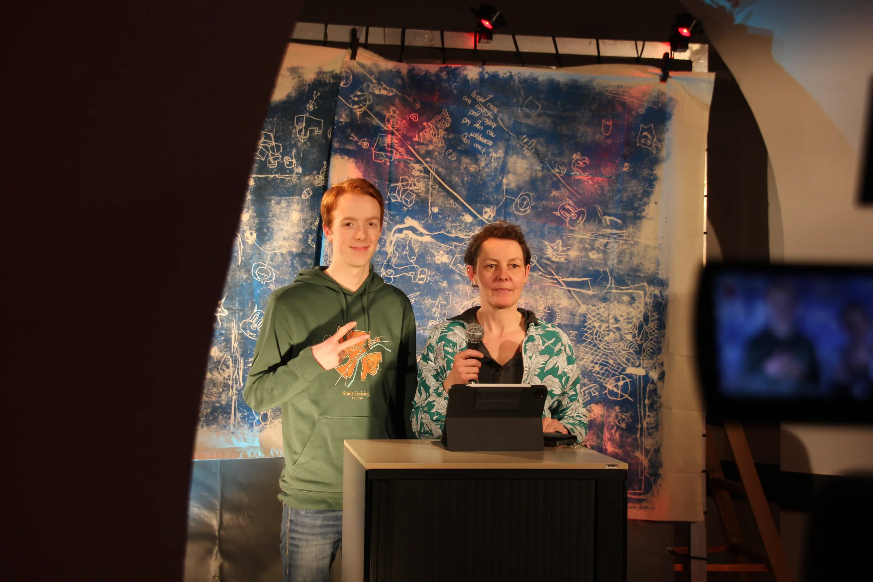 Co-Moderation der AUFBLENDE2024 mit Sascha Gratza