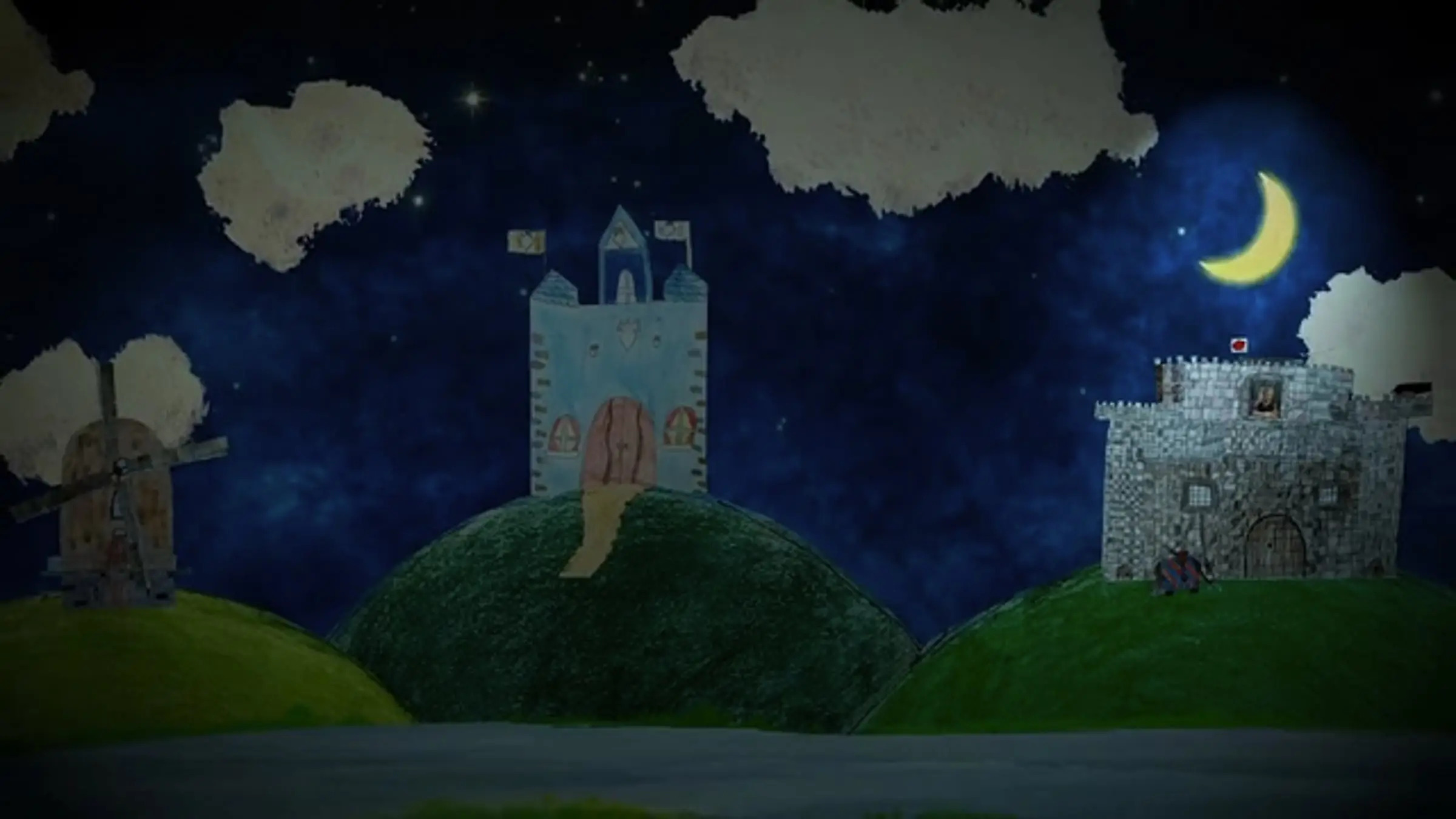 Screenshot des Films "Die Sage von Babelsberg"