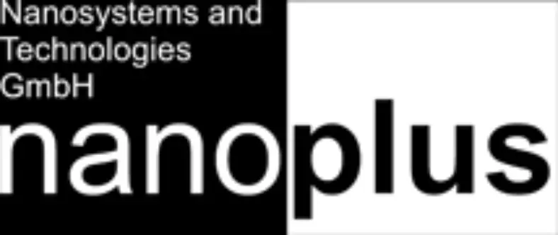 Logo nanoplus - Nanosystems and Technologies GmbH