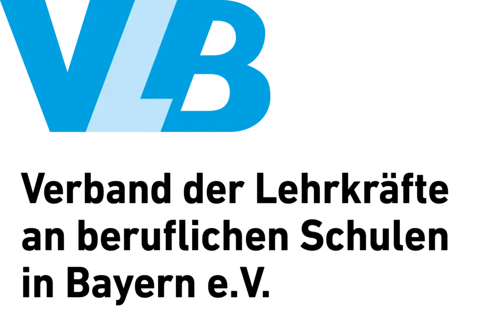 Logo vom Verband der Lehrkräfte an beruflichen Schulen in Bayern e.B. VLB