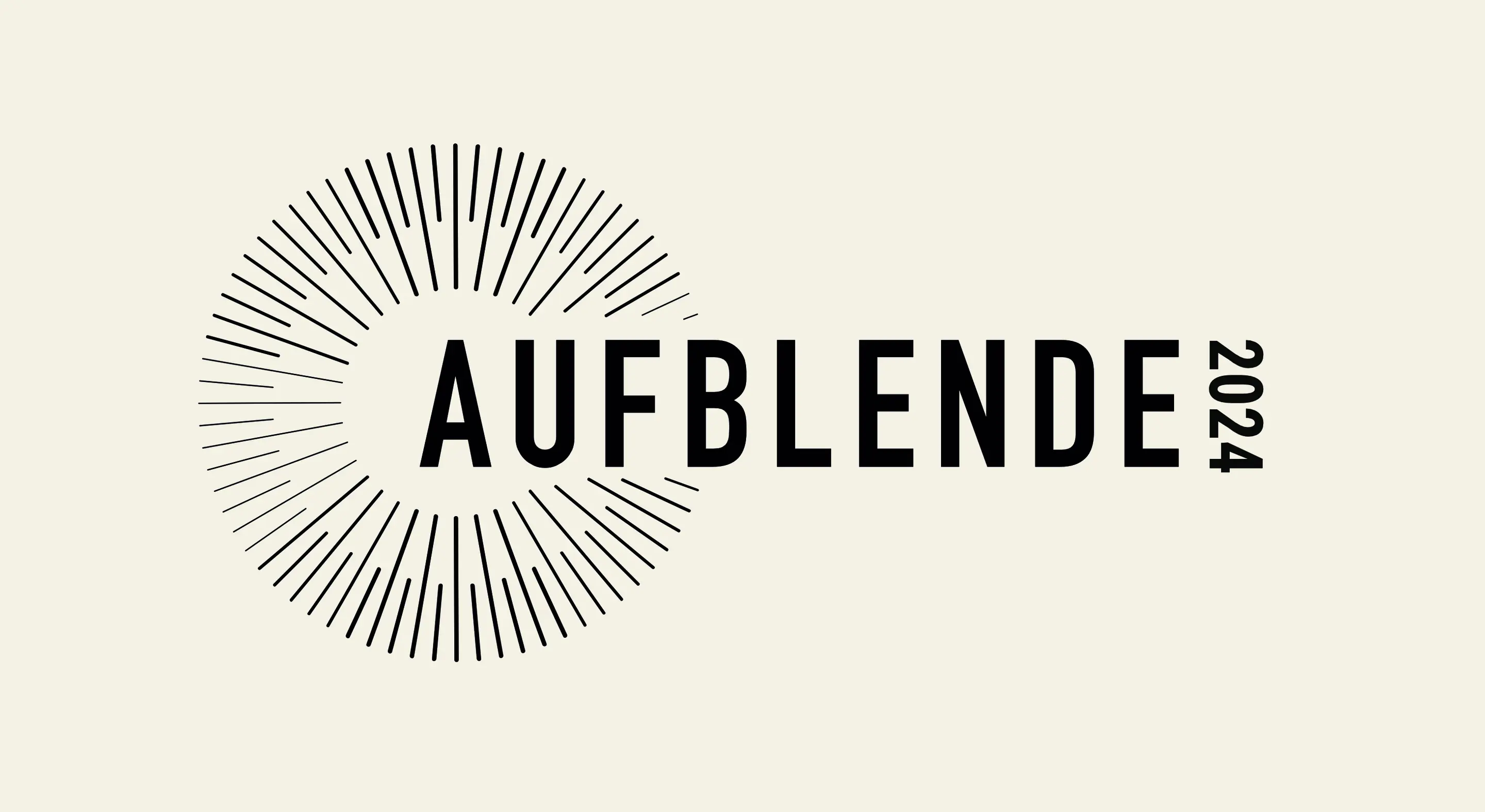 Logo des Online-Schulfilmfestivals AUFBLENDE2024