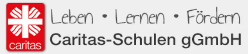 Logo Caritas-Schulen gGmbH - Leben, Lernen, Fördern!