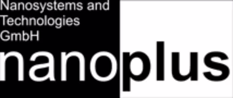 Logo nanoplus - Nanosystems and Technologies GmbH
