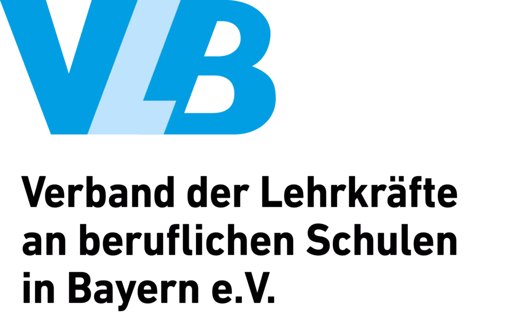 Logo vom Verband der Lehrkräfte an beruflichen Schulen in Bayern e.B. VLB
